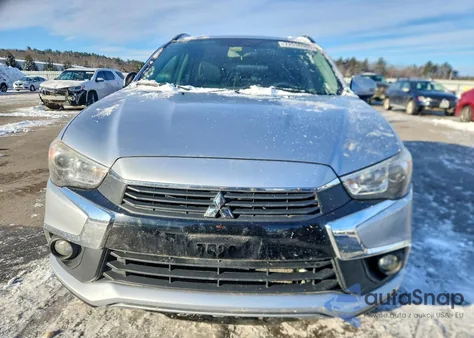 2017 Mitsubishi Outlander Sport Sel z USA, uszkodzony, nr VIN JA4AR4AW4HZ017793